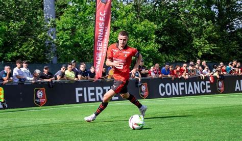 Stade Rennais FC Metz Benjamin Bourigeaud Veut Gommer Ce Titre De