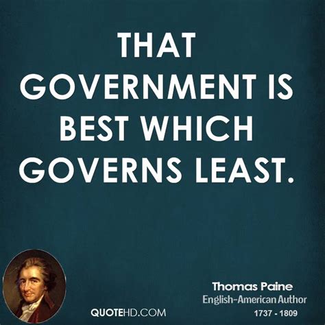 Government Thomas Paine Quotes. QuotesGram