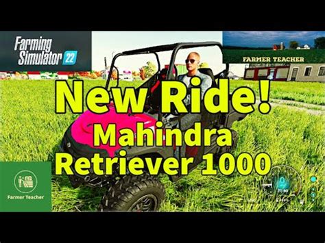 Fs Mahindra Retriever My New Ride Youtube