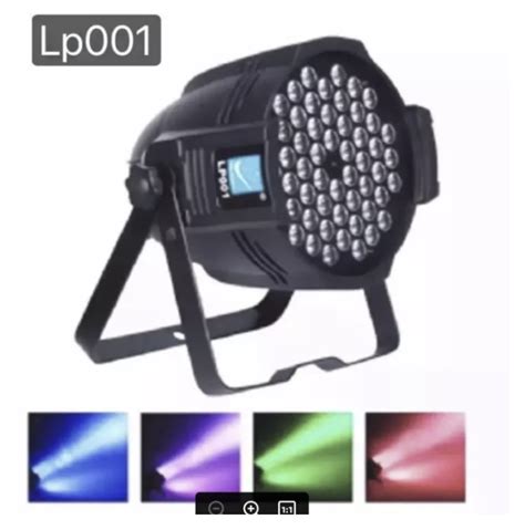 Big Dipper LP001 New Version Stage Lights 54 LED 3w Par Lights RGBW