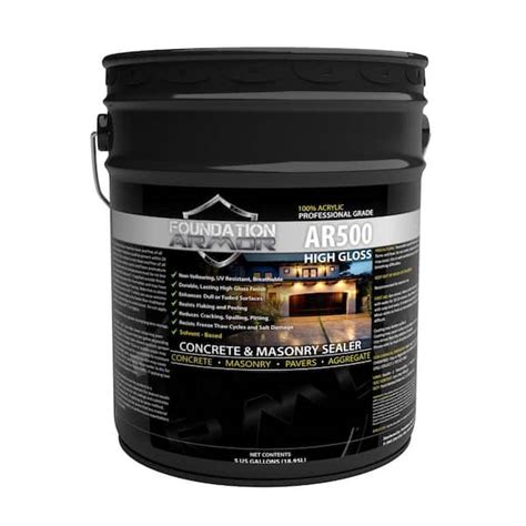 Have A Question About Foundation Armor Ultra Low VOC 5 Gal Clear Wet