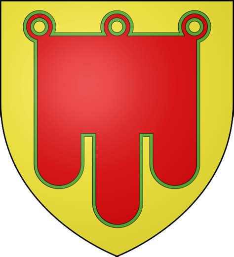 Gerard Count Of Auvergne House Of Darmenia