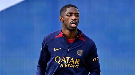 Ousmane Dembélé hereda el dorsal de Neymar en el PSG DSPORTS Fútbol