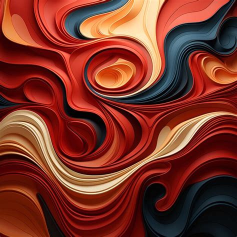 Premium Photo Abstract Lines Shapes Background