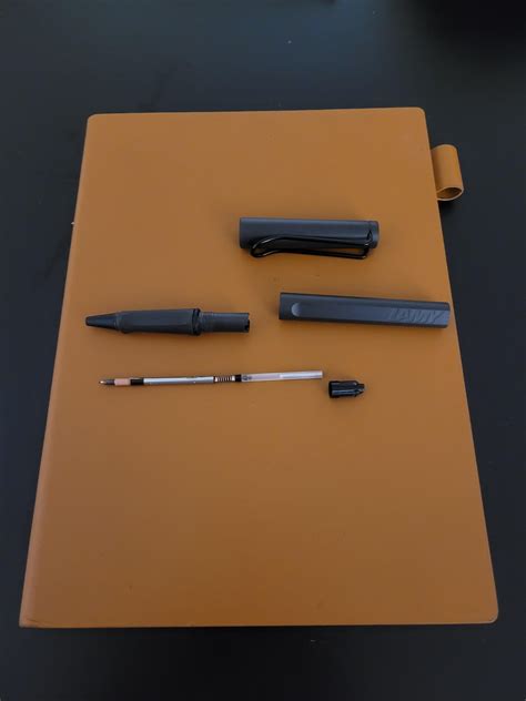 Lamy Safari Diy Pen R Supernote