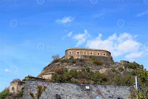 Old Prussian Military Fortress, Festung Ehrenbreitstein 22772294 Stock ...