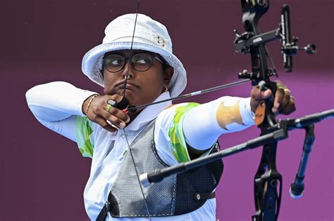 India S Kumari Returns For Third Stage Of Archery World Cup In Paris