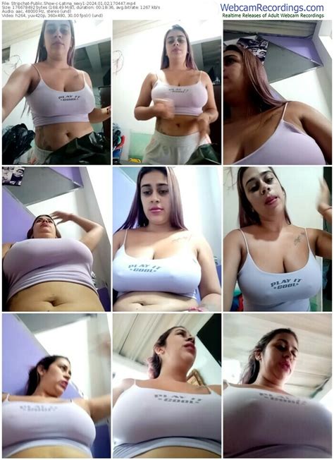 Stripchat Latina Sexy1 01 02 2024 17 04 47 Cam Show Recording