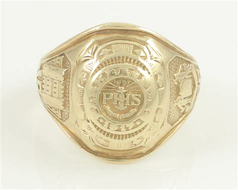 Gold High School Ring Value at Abigail Schardt blog