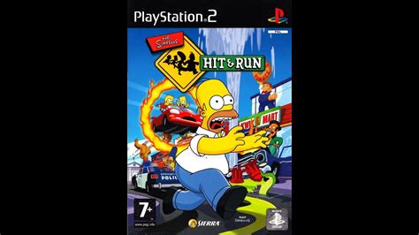 The Simpsons Hit And Run Playstation 2 Youtube