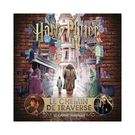 Harry Potter Le Carnet Magique Le Chemin De Traverse Au