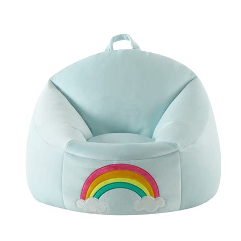 American Kids Squishy Rainbow Bean Bag - Walmart.com