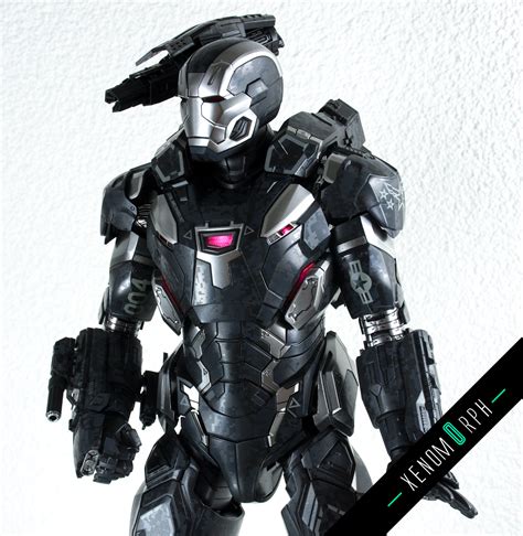 Hot Toys Iron Man War Machine Mark IV MMS D Photo And Video Review