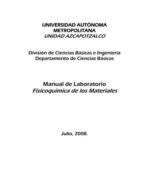 PDF Manual fisicoquimica Barceló pdf DOKUMEN TIPS