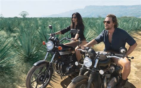 Matthew Mcconaughey And Wife Camila Strip Down In New Tequila Ad Best