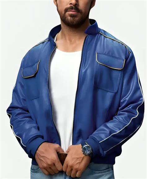 The Chase For Carrera Ryan Gosling Jacket Jacket Era