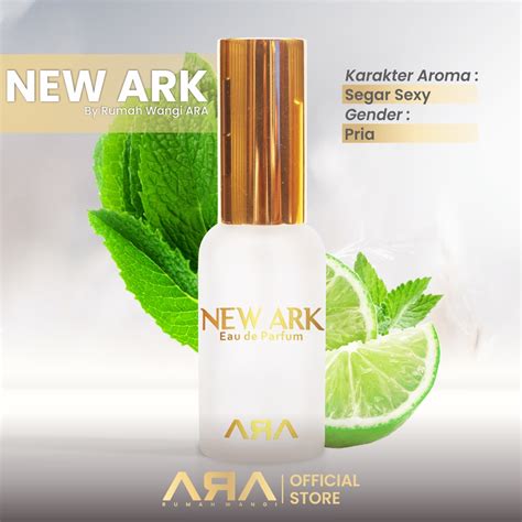 Jual Rumah Wangi ARA NEW ARK Parfum Pria Eau De Parfume Shopee