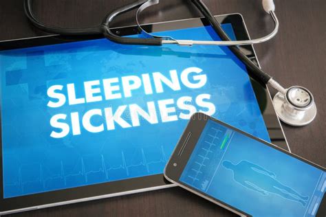 Sleeping Sickness (neurological Disorder) Diagnosis Medical Concept on ...