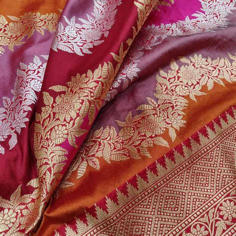 Banarasi The Timeless Elegance of Banarasi Silk Sarees: A Must-Have in ...