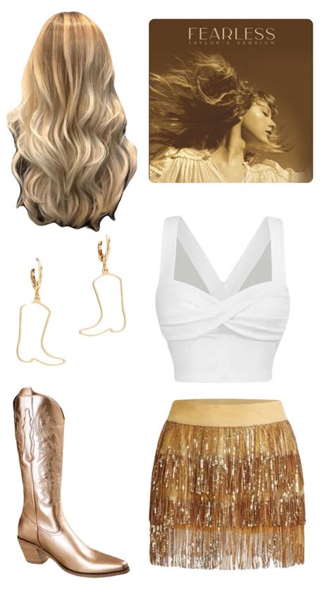 Fearless Taylor Swift Eras Tour Outfit Inspo In 2023 Taylor Swift