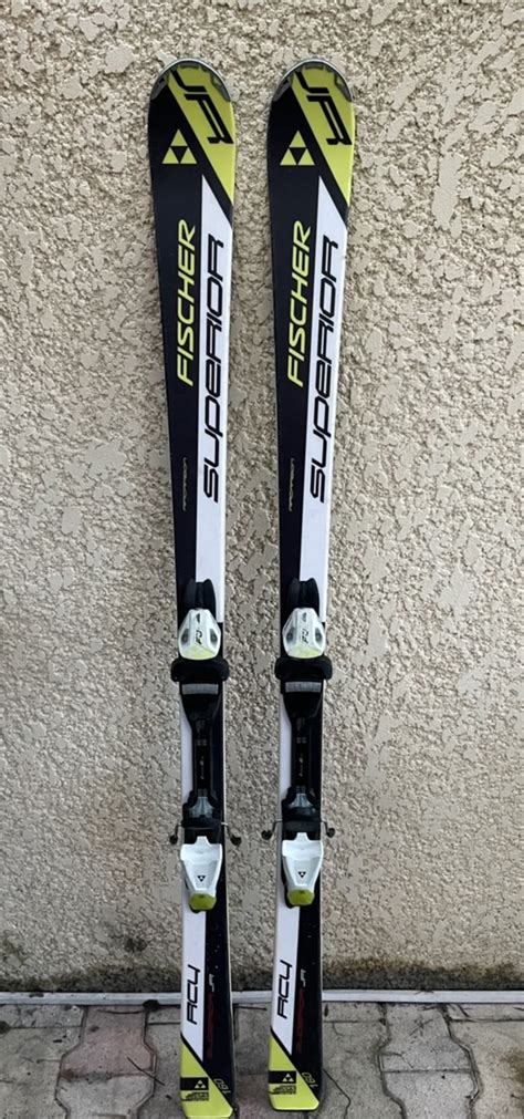 Skis Alpins Fischer Rc Superior Jr Campsider