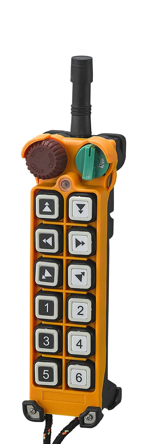 Tnha F S Single Speed Crane Radio Remote Control Industrial