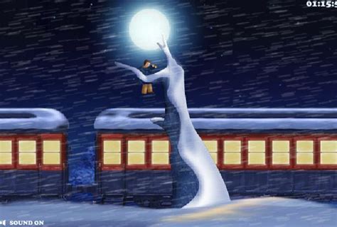 Play Free The Polar Express Ticket Chase Online Games