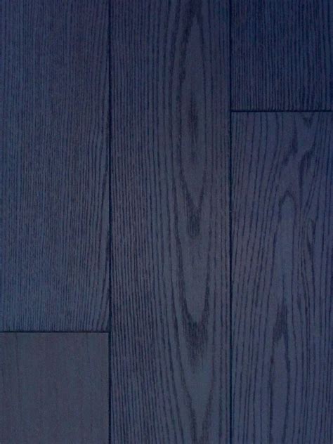 Blue Wood Floor Stain Dionna Call