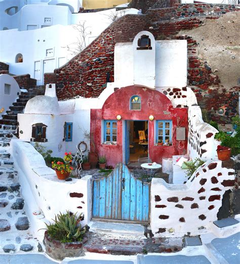 Santorini Greece Houses