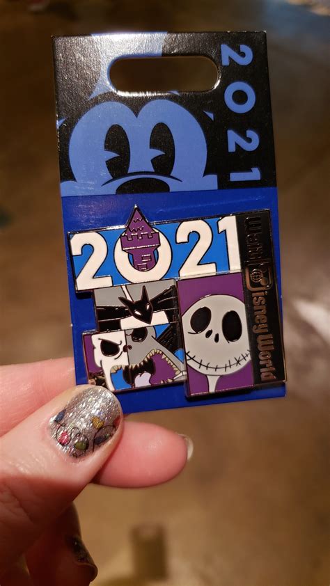 New 2021 Walt Disney World Pins Arrive at the Parks! - Fashion