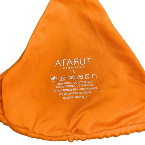 TURATA SWIMWEAR BIKINI SET Excellent Condition Depop