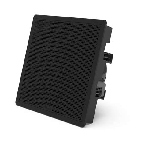 Fusion® FM Series Marine Subwoofer – квадратный черный морской сабвуфер ...