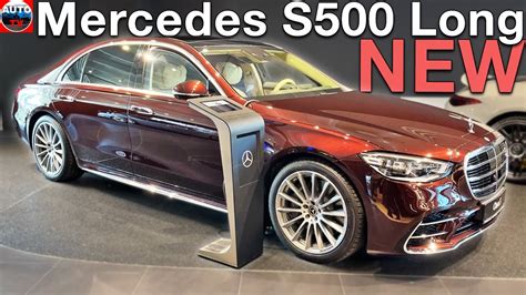 New 2024 Mercedes S500 Hybrid Long Luxury Sedan Exterior Interior Superb Youtube