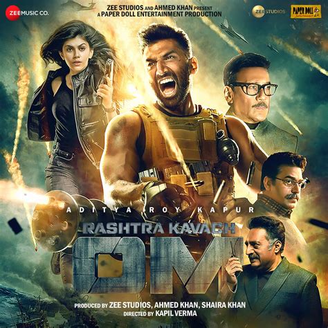 Om Rashtra Kavach Original Motion Picture Soundtrack” álbum De Arko Chirantan Bhatt Enbee