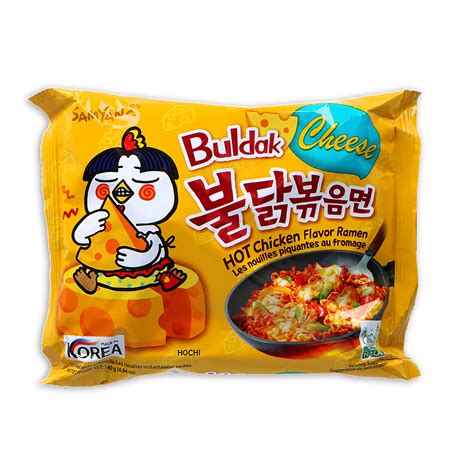 Ramen Hot Chicken Kaas Instant Noedels Elbenwald