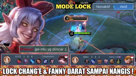 EUDORA MODE LOCK CHANG E FANNY MAIN SAMBIL NANGISBUILD EUDORA