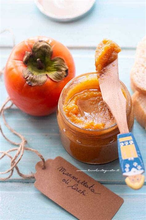 Ricetta Marmellata Di Cachi Fatta In Casa Deliziosa E Veloce