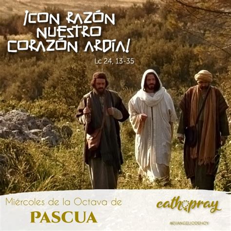 Lecciones prácticas Miércoles de la octava de Pascua Parroquia de