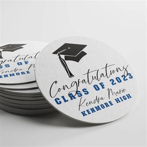 Personalized Paper Coasters - Etsy