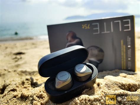 Обзор Jabra Elite 75t. Беспроводные TWS-наушники с 4 микрофонами ...