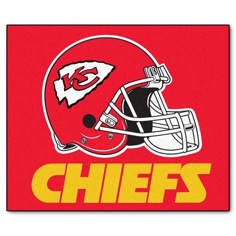 Chiefs Colors Chiefs Kansas City Fanmats Ft Colors Team Tailgater Rug