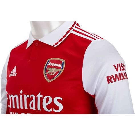 2022/23 adidas Nicolas Pepe Arsenal L/S Home Jersey - SoccerPro