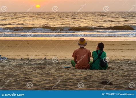 Kudle Beach In Gokarna India Editorial Image Cartoondealer