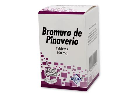 Bromuro De Pinaverio Equilibrio Farmac Utico