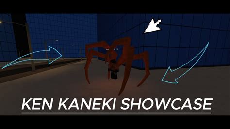 Roblox Ro Ghoul Ken Kaneki FULL SHOWCASE YouTube