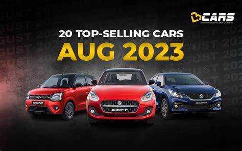 Car Sales Analysis 20 Top Selling Cars August 2023