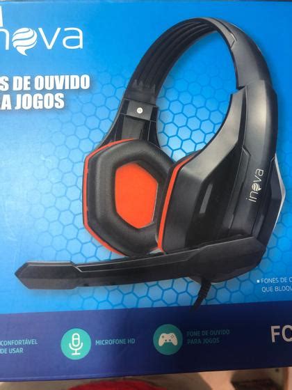 Fon Inova Headset Gamer Magazine Luiza