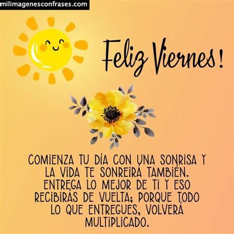 30 Modelos De Imágenes De Feliz Viernes Con Frases Para Descargar