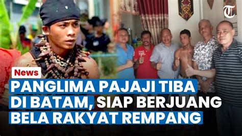 Tepati Janji Panglima Dayak Pajaji Akhirnya Tiba Di Batam Siap