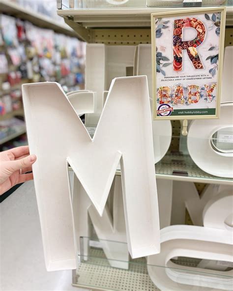 Jessica On Instagram Hobby Lobby These Cardboard Letters Can